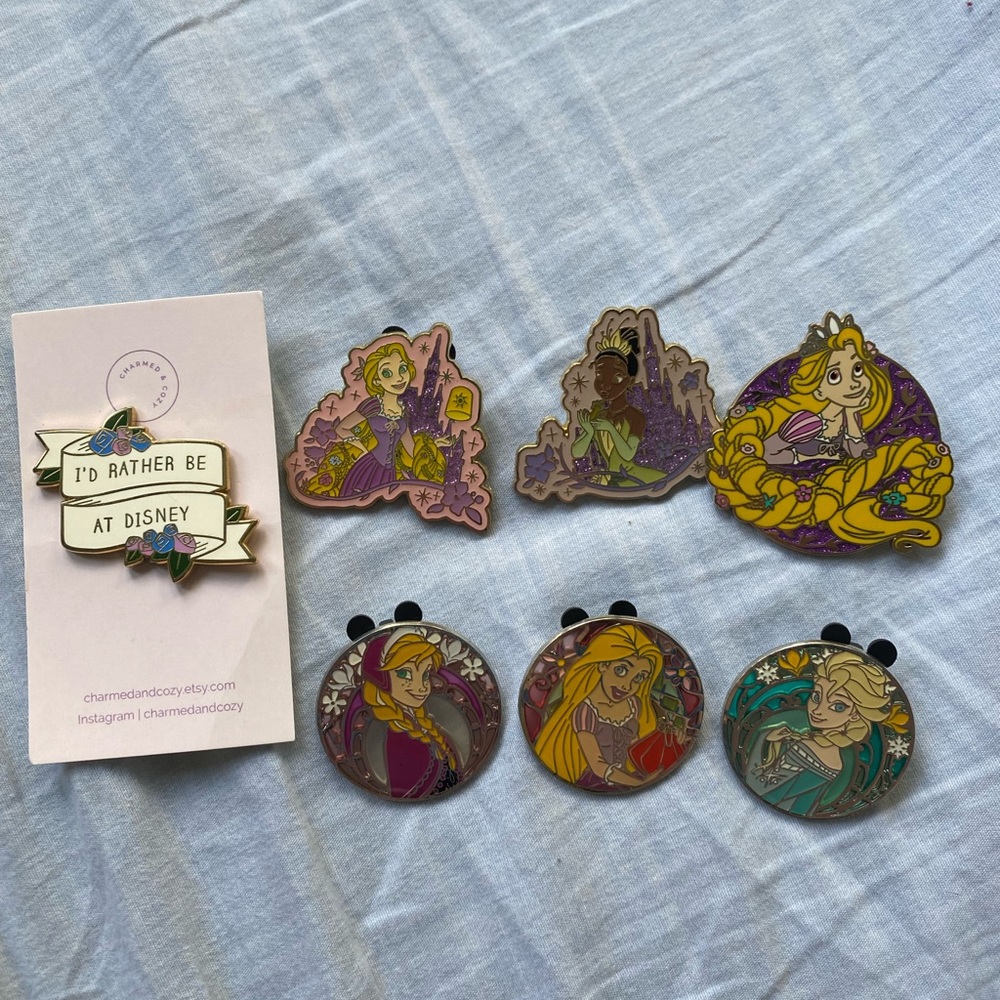 Disney Princess Pin Bundle